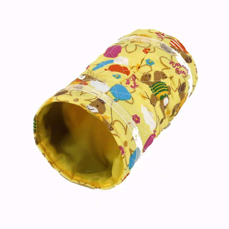 OnnPnnQ Hamster Guinea Squirrel Tunnel Toy Bird Cage Bed Hedgehog Chinchilla House Cave Samll Animals Accessories Pet Supplies