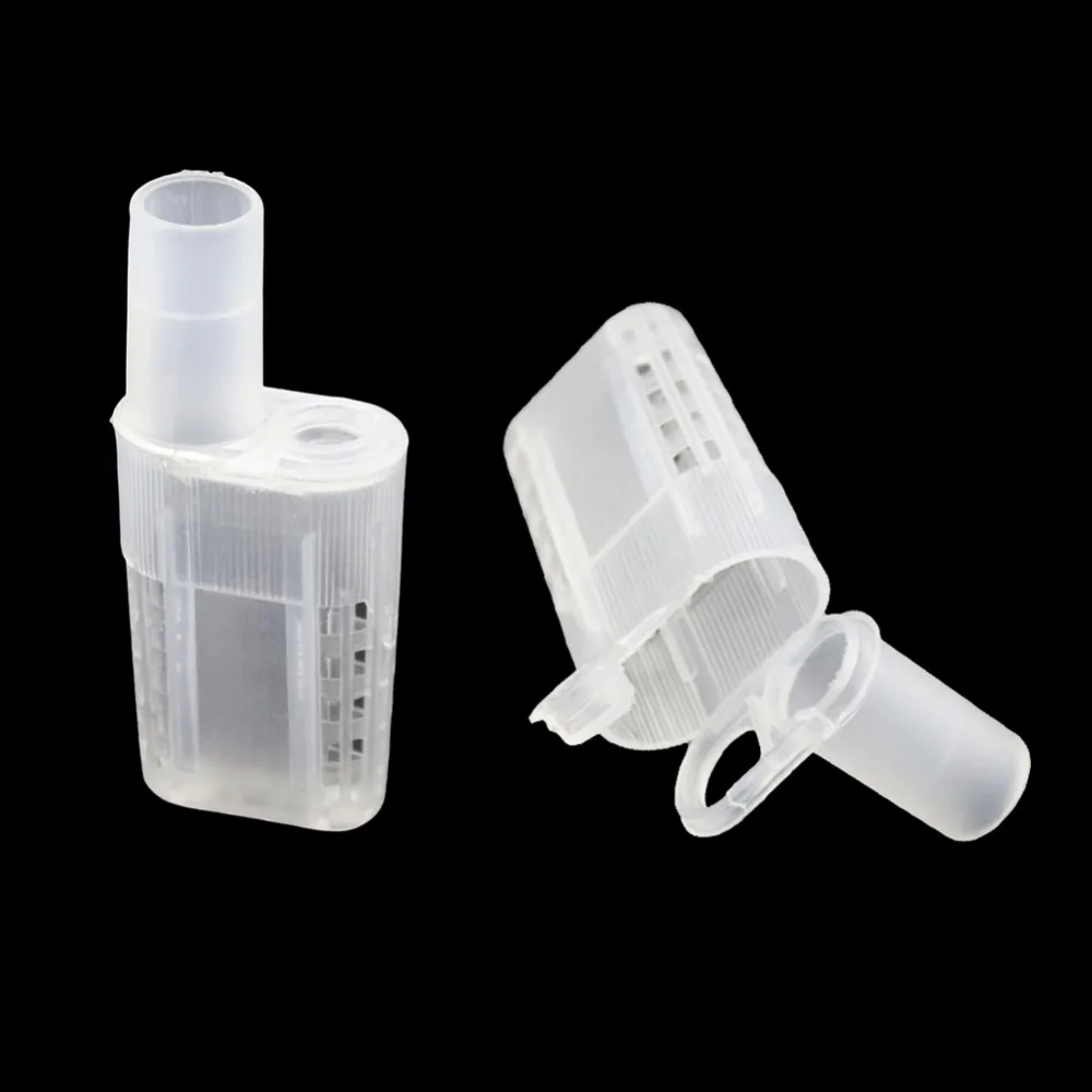 Herramientas de apicultor Jaulas de abeja reina protección de apicultura aislamiento de abeja reina plástico blanco movimiento reina abeja herramientas de apicultura 10 Uds - imagen 5