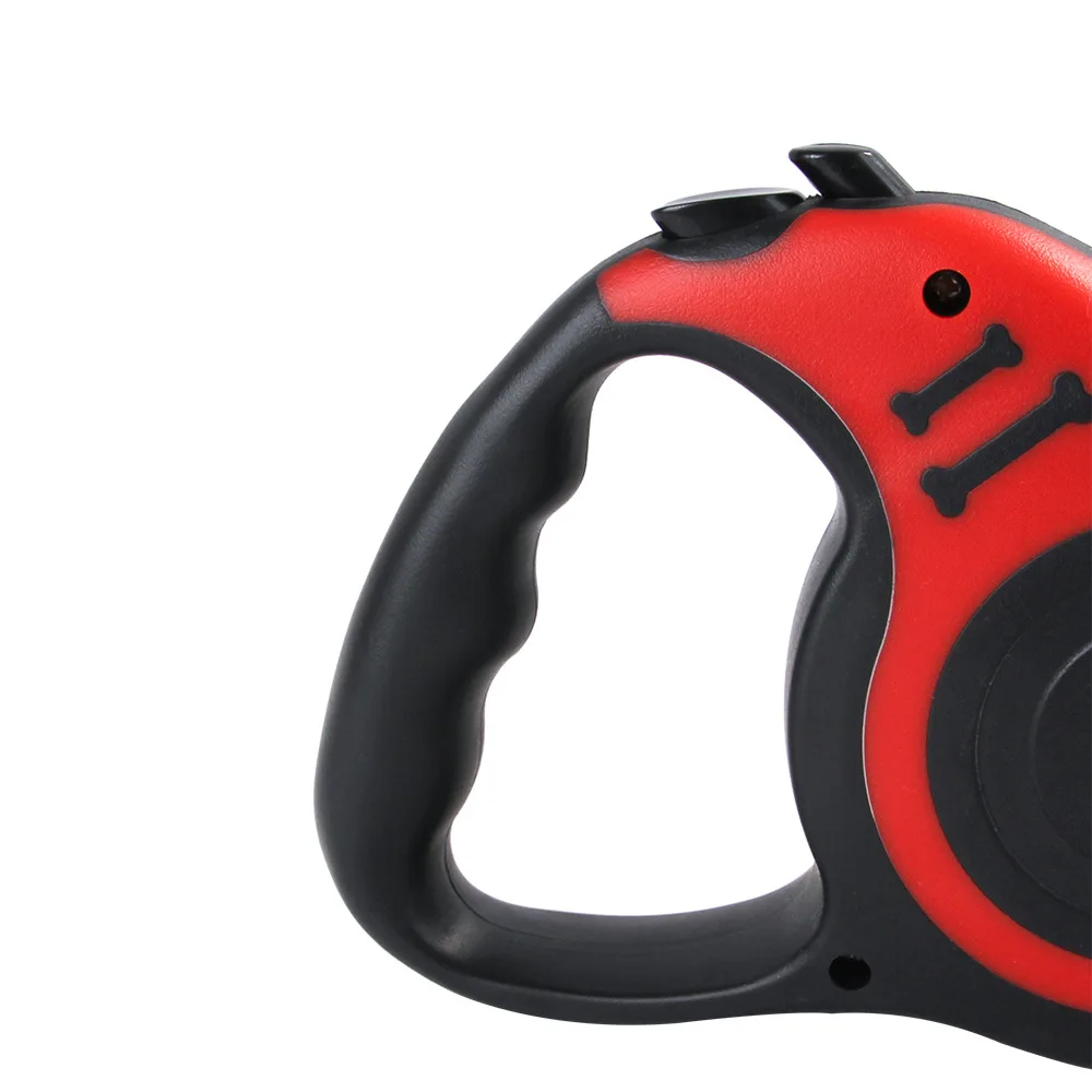 Correa retráctil automática para perros pequeños y medianos, correa extensible de nailon duradera para perros, producto para mascotas, 3M/5M - imagen 3