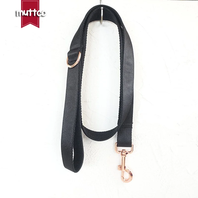 MUTTCO-collar para mascotas grabado con láser, suministros para perros, THE BLACK KNIGHT, logotipo personalizado antipérdida, placa con nombre para cachorros, 5 tamaños, UDC083 - imagen 3