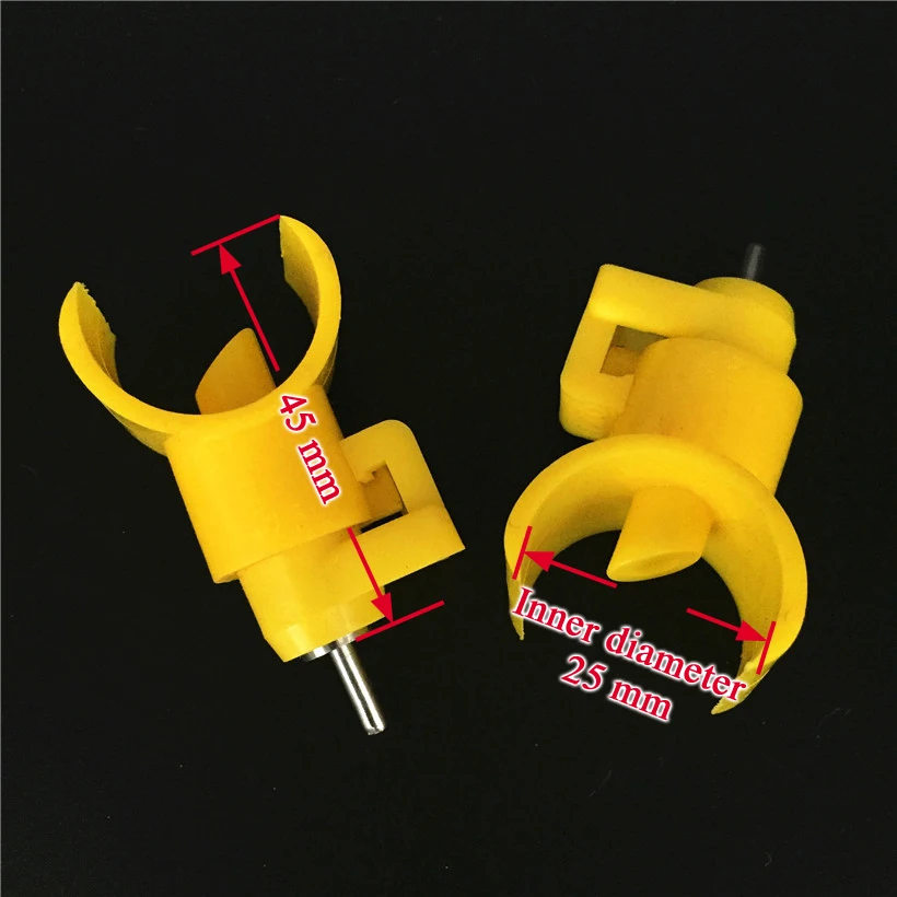 Bebederos automáticos para pollos con pezón, bebederos semicirculares con bola, jaulas para pollos, alimentación de 50 piezas - imagen 2