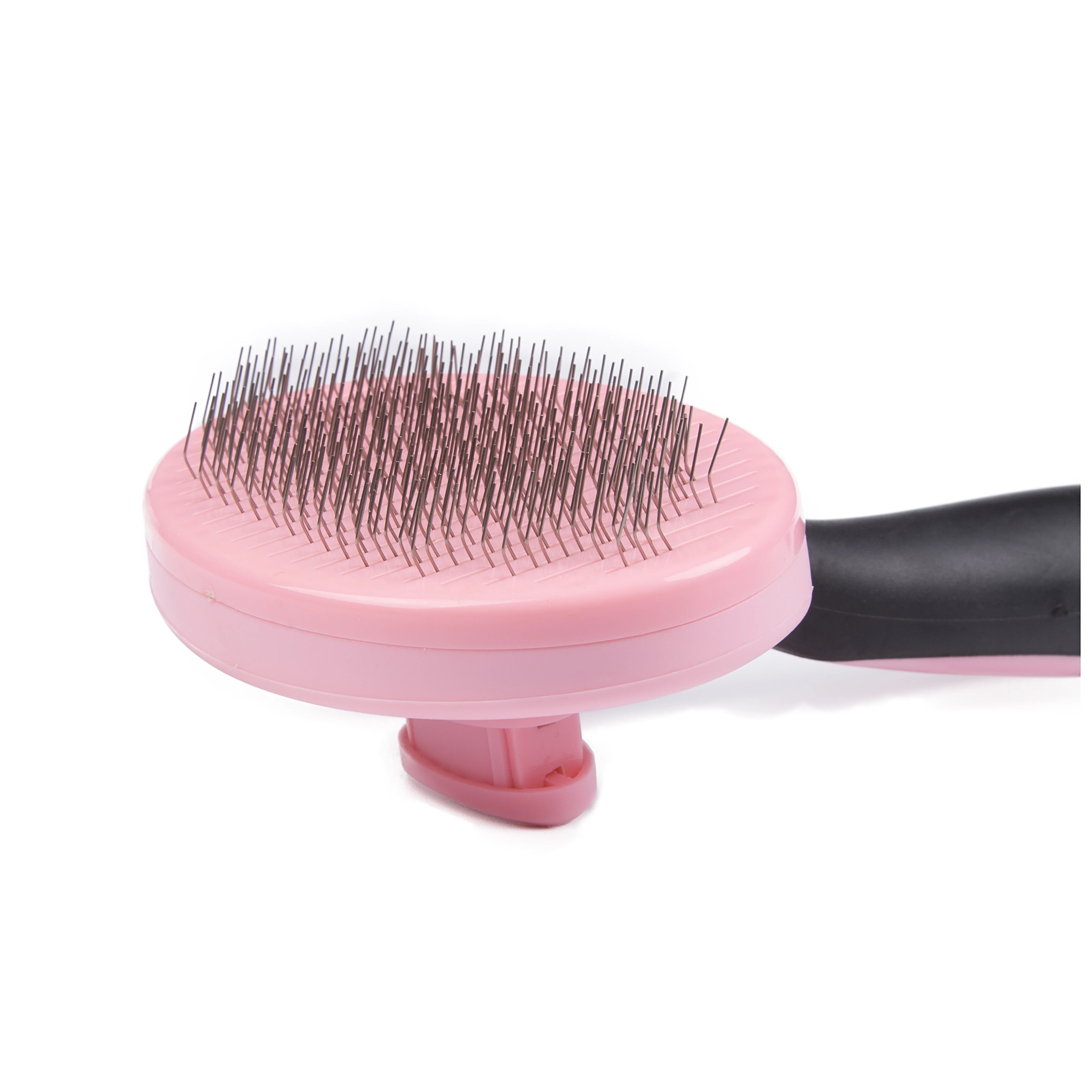 Peines de aseo para gato, cepillo para quitar el pelo de perro, peines de autolimpieza para gato, Chihuahua, osito, Golden Retriever, suministros de limpieza para mascotas - imagen 5