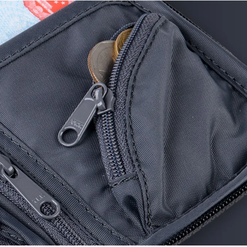 Multifunctional Waterproof Wustproof Storage Bag For Home And Travel Use For Storage Passport Card Coin Zip Lock Organizer Tools9