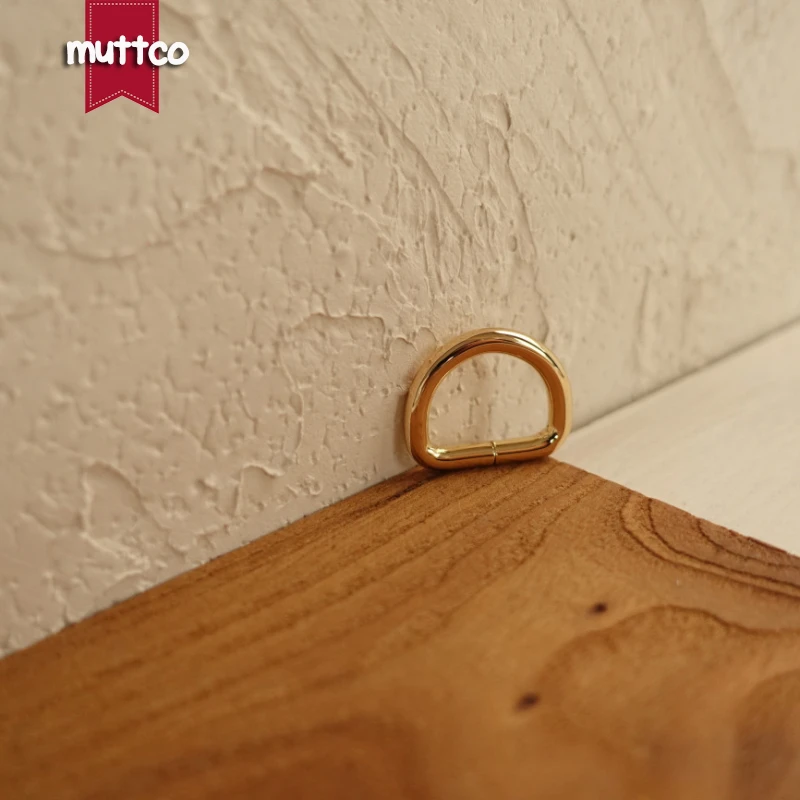 Anillos en D no soldados para Collar de perro, correas de costura, accesorios de cierre en forma de D, DK-003, bricolaje, 2,0 cm - imagen 4