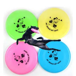 Disco volador para perros - Juguete resistente para cachorro activo
