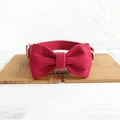 Dog Collar Bow Tie