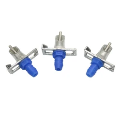 Bebedero para conejos - Tubo en T azul - Agua estable - Envio gratis