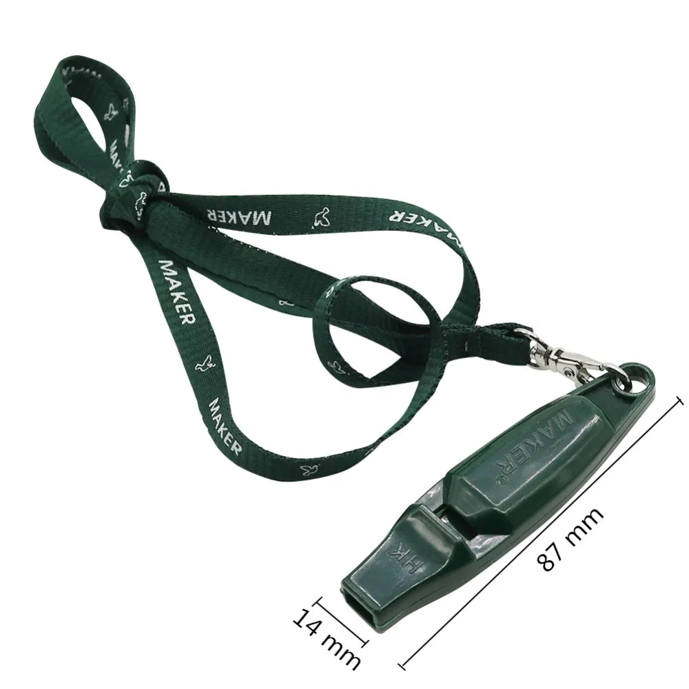 Silbato portátil de plástico para entrenamiento de palomas, 1 piezas, 3 colores, para perros y otros animales - imagen 2