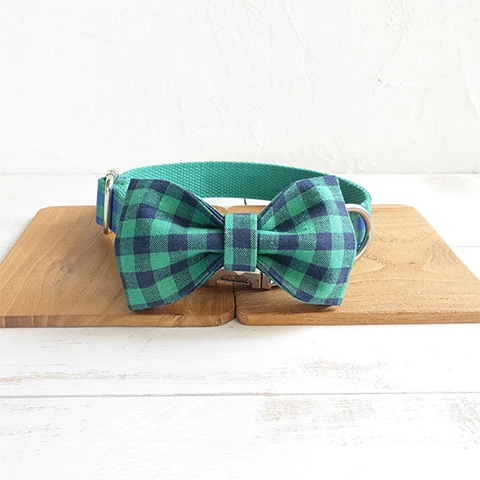 Dog Collar Bow Tie