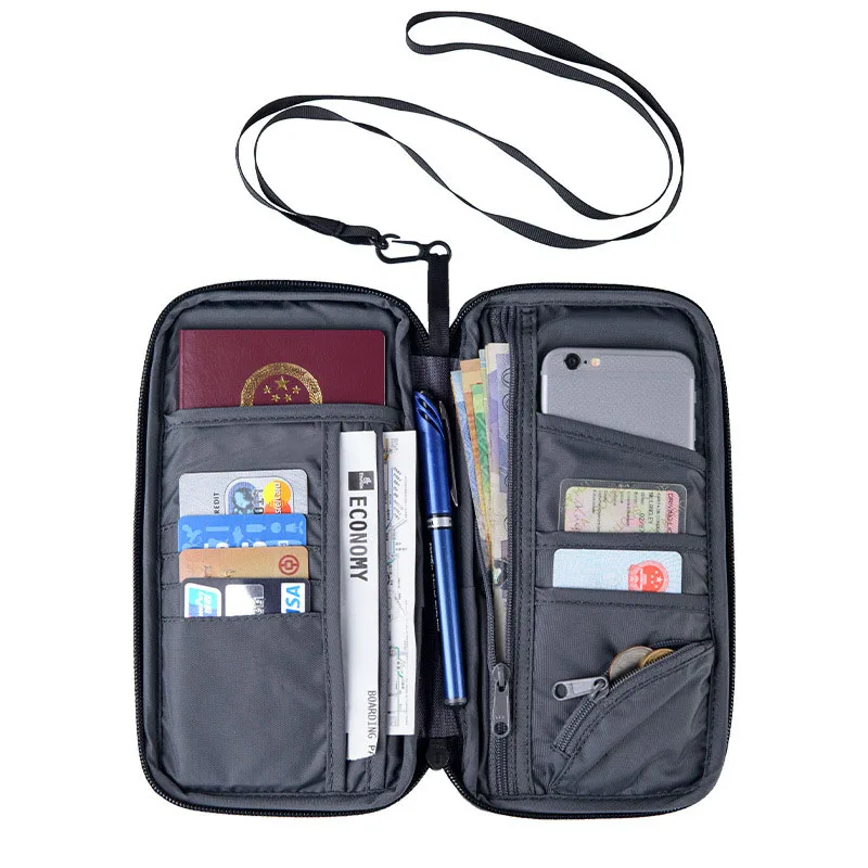 Multifunctional Waterproof Wustproof Storage Bag For Home And Travel Use For Storage Passport Card Coin Zip Lock Organizer Tools3