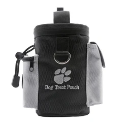 Bolsa portátil de cintura para premios de entrenamiento de perro