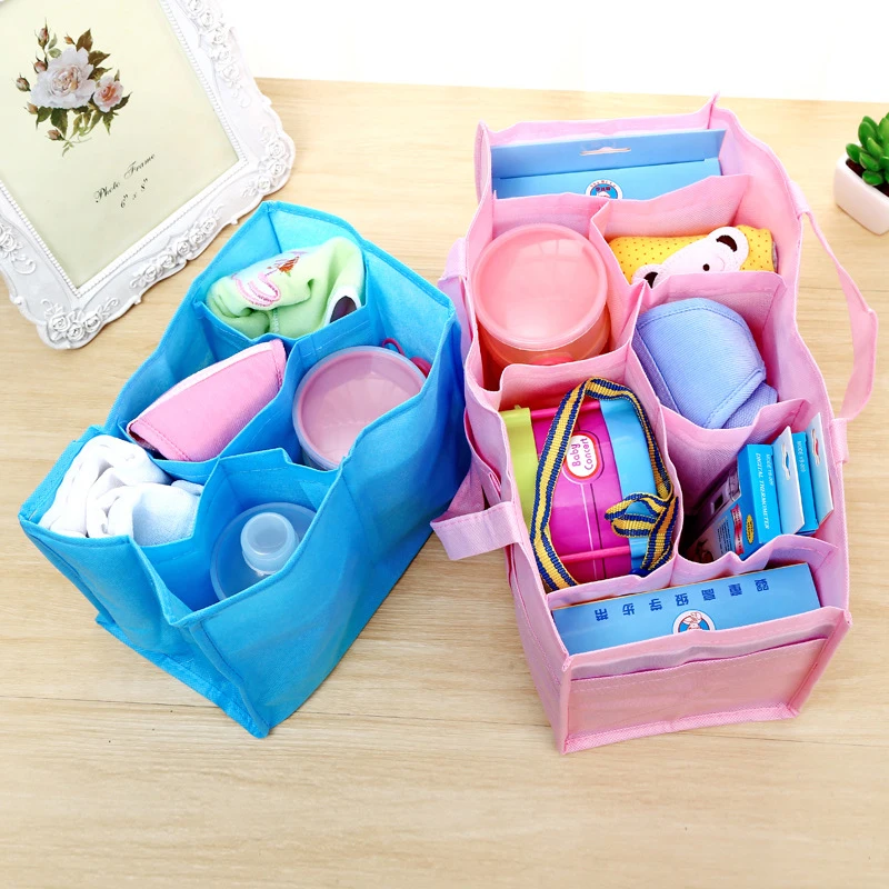 Mini bolsa de almacenamiento portátil de gran capacidad para el hogar y el viaje, paquete de almacenamiento de alta calidad - imagen 2