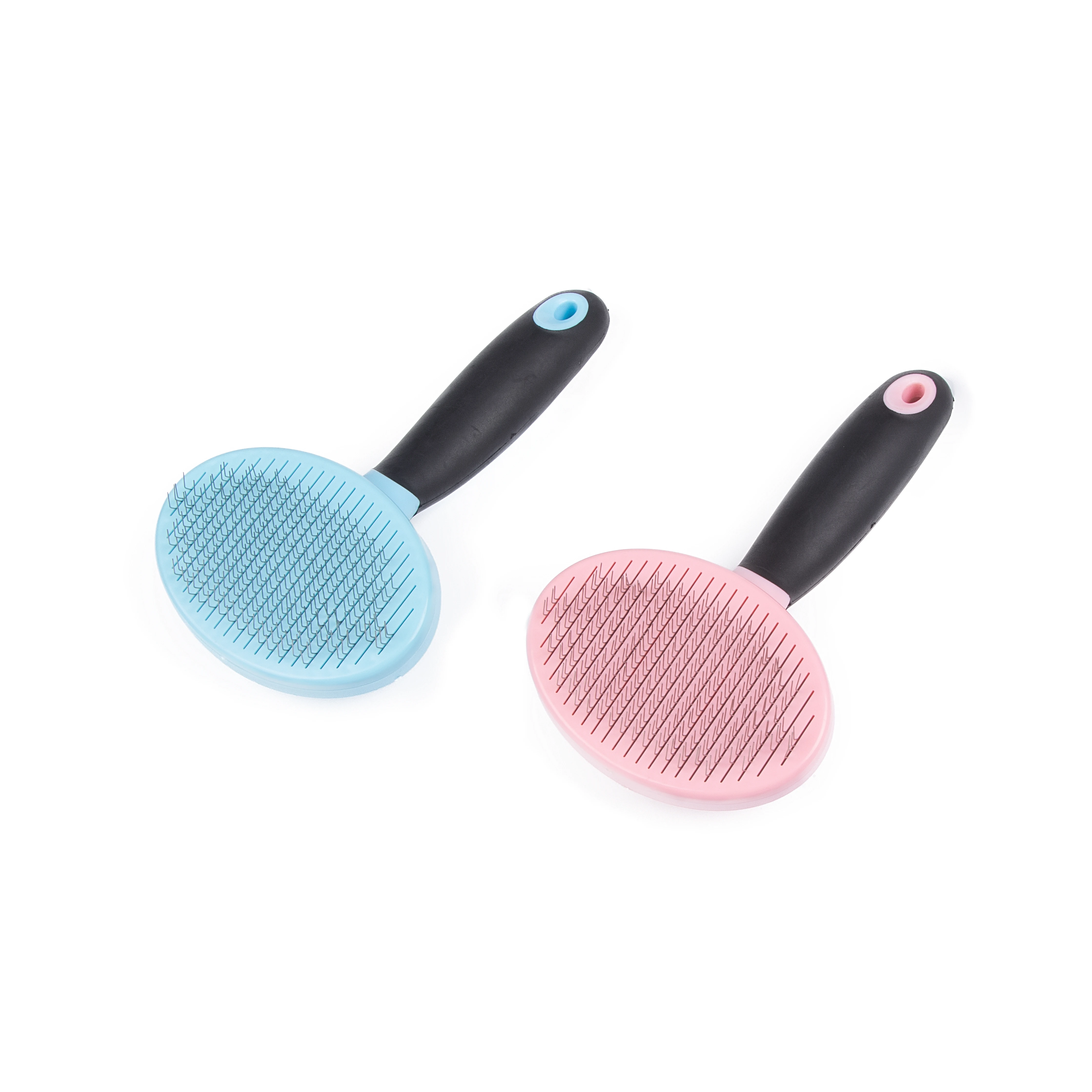 Peines de aseo para gato, cepillo para quitar el pelo de perro, peines de autolimpieza para gato, Chihuahua, osito, Golden Retriever, suministros de limpieza para mascotas - imagen 2