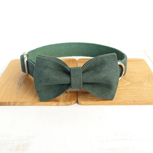 Dog Collar Bow Tie