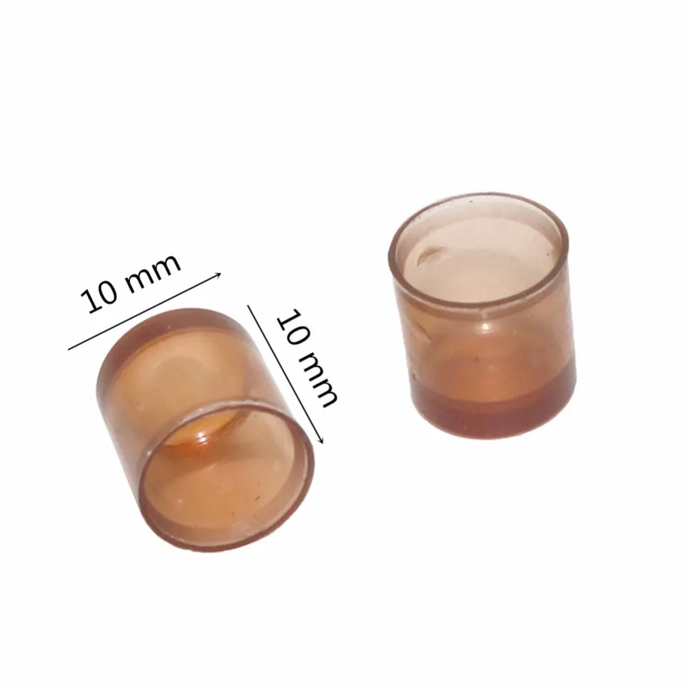 Herramientas de alimentación de abejas marrones, 120 unidades, aptas para apicultores - imagen 3