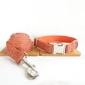 Dog Collar Leash Set