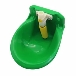 Bebedero automático para granja, bebedero de cabra y oveja, tazón de alimentación, bebedero para pantorrillas, alimentadores de cerdo, alimentador de animales de ingeniería, 1 unidad