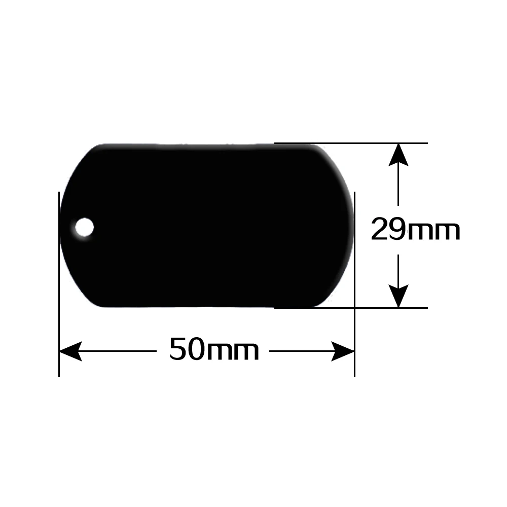 Venta al por mayor barata, 20 Uds., etiquetas de identificación de perro militar personalizadas, etiqueta de identificación de nombre de perro gato personalizada para perros - imagen 3