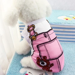 Chaleco de verano para perro – 8 diseños, tallas XS-XXL