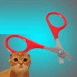 Cortaúñas profesional para gatos con mango antideslizante
