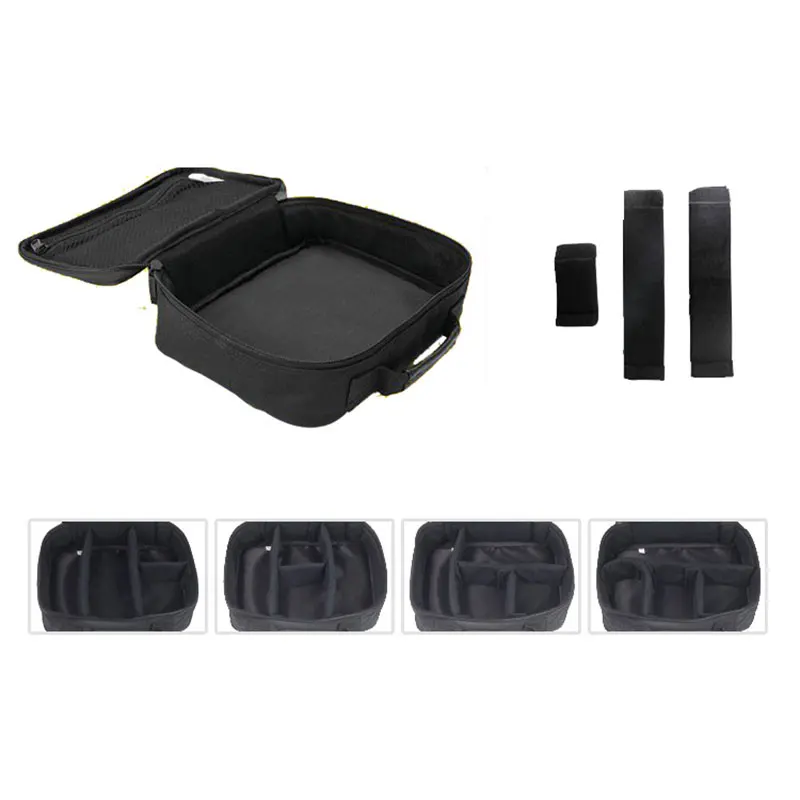 Bolsa de almacenamiento multifuncional impermeable portátil para uso doméstico y de viaje, paquete de almacenamiento de Cable de datos para ratón y cargador - imagen 2