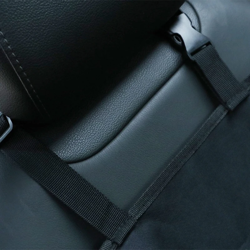 Nuevas fundas de asiento de coche para mascotas para perros grandes, impermeables, para evitar arañazos, accesorios de viaje para Interior de coche, portabebés para perros, fundas para coche, alfombrilla - imagen 5