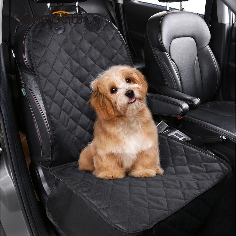 Benepaw funda asiento delantero coche perro cubierta impermeable asiento mascota viaje respaldo goma antideslizante anclajes fácil limpiar alta calidad