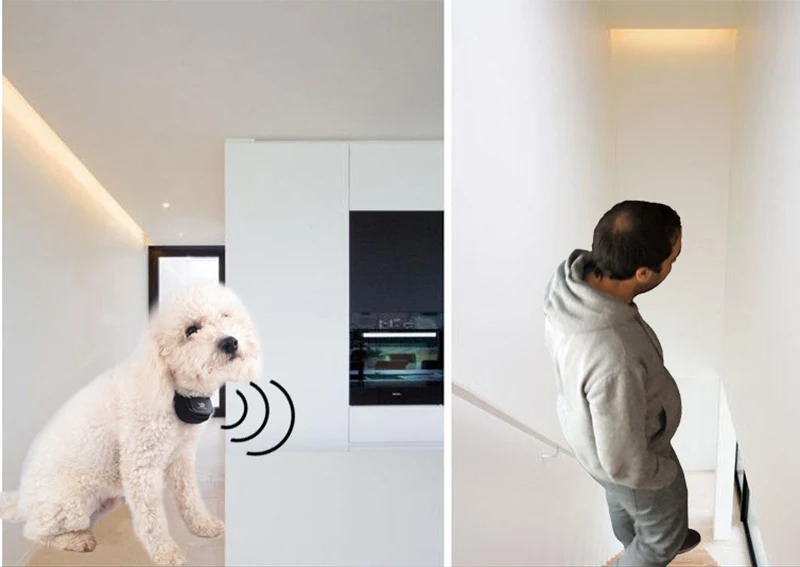 Electronic Automatic dog training collars stop barking collar waterproof vibration charging electric shock collar for pet dogs7