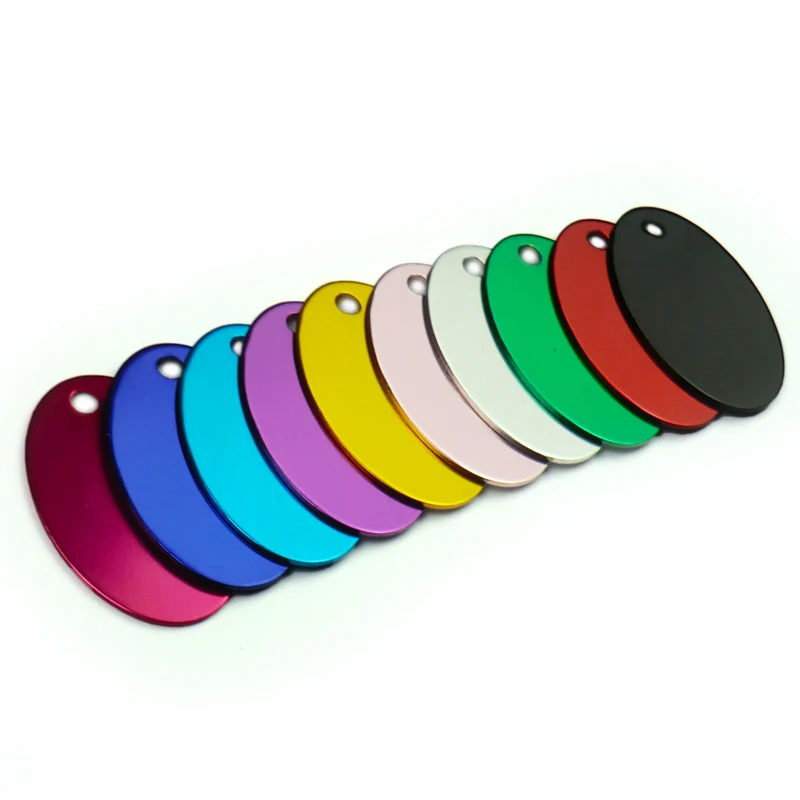 Personalice la etiqueta del perro DIY personaliza el servicio de grabado láser para la etiqueta de identificación del perro - imagen 4