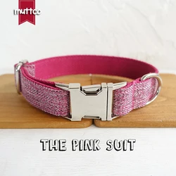 Collar identificación perro personalizado acolchado – cómodo duradero
