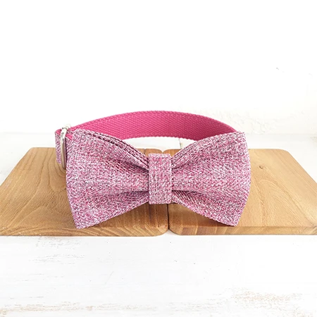 Dog Collar Bow Tie