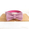 Dog Collar Bow Tie