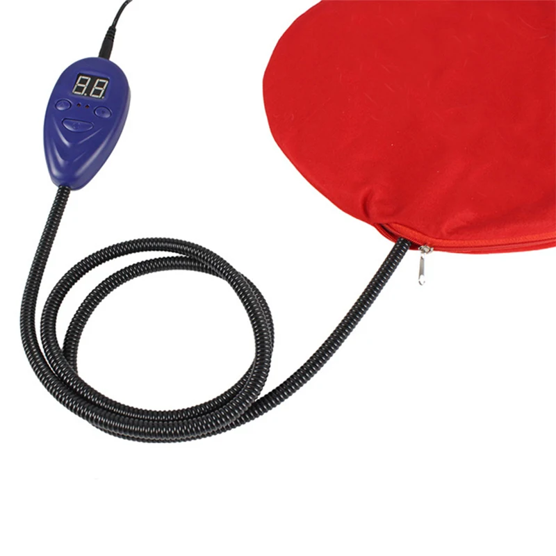 Manta eléctrica para mascotas, estera de cama para perros y gatos, almohadillas cálidas para invierno y primavera para cachorros, gatitos, perros pequeños, almohadilla calefactora para el hogar, cojín - imagen 4