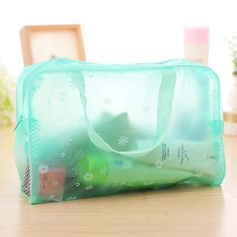 Bolsas de almacenamiento impermeables, paquete de almacenamiento práctico para viaje en casa, natación, cosméticos, artículos de tocador, suministros de baño - imagen 5