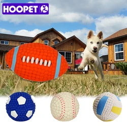 Pelota chirriante limpiadora de dientes para perros – Juguete interactivo