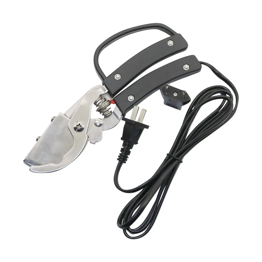 Abrazadera de cola de calentamiento para cerdo, oveja, cabra y granja, alicates de corte, 1 ud. - imagen 3