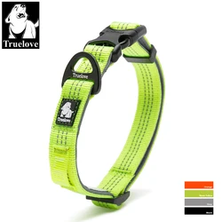 Collar reflectante 3M acolchado para perros – Ajustable y seguro