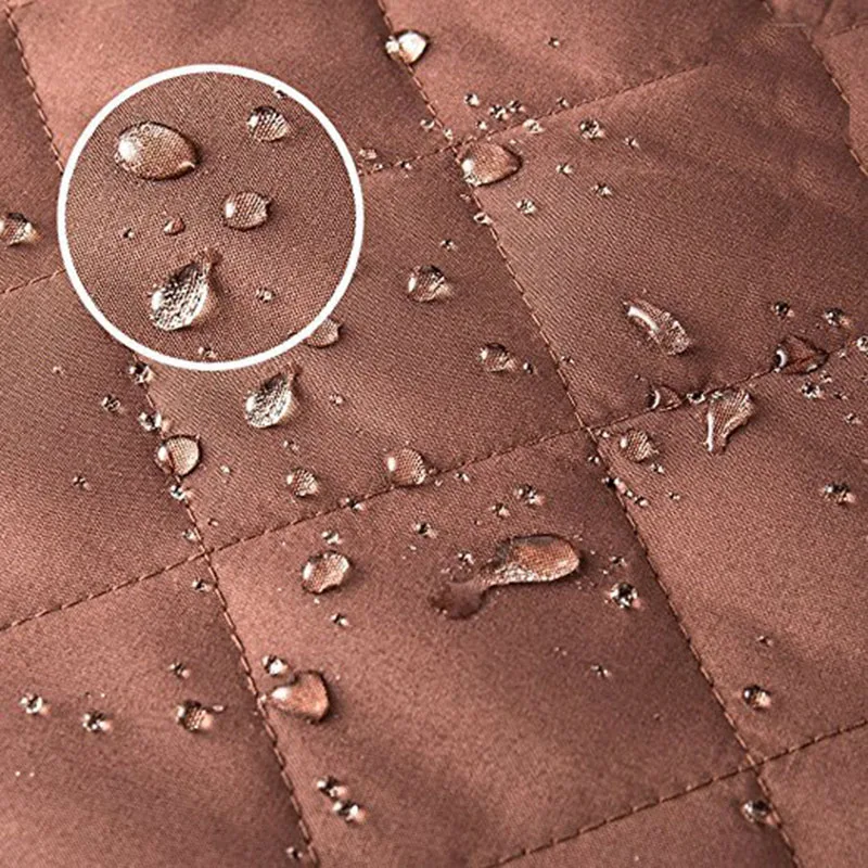 Fundas de sofá para mascotas a la moda, alfombrilla para perros grandes y gatos, impermeable, para el hogar, sala de estar, asiento para sofá, funda protectora para transportar perros, fundas para asientos de coche - imagen 5