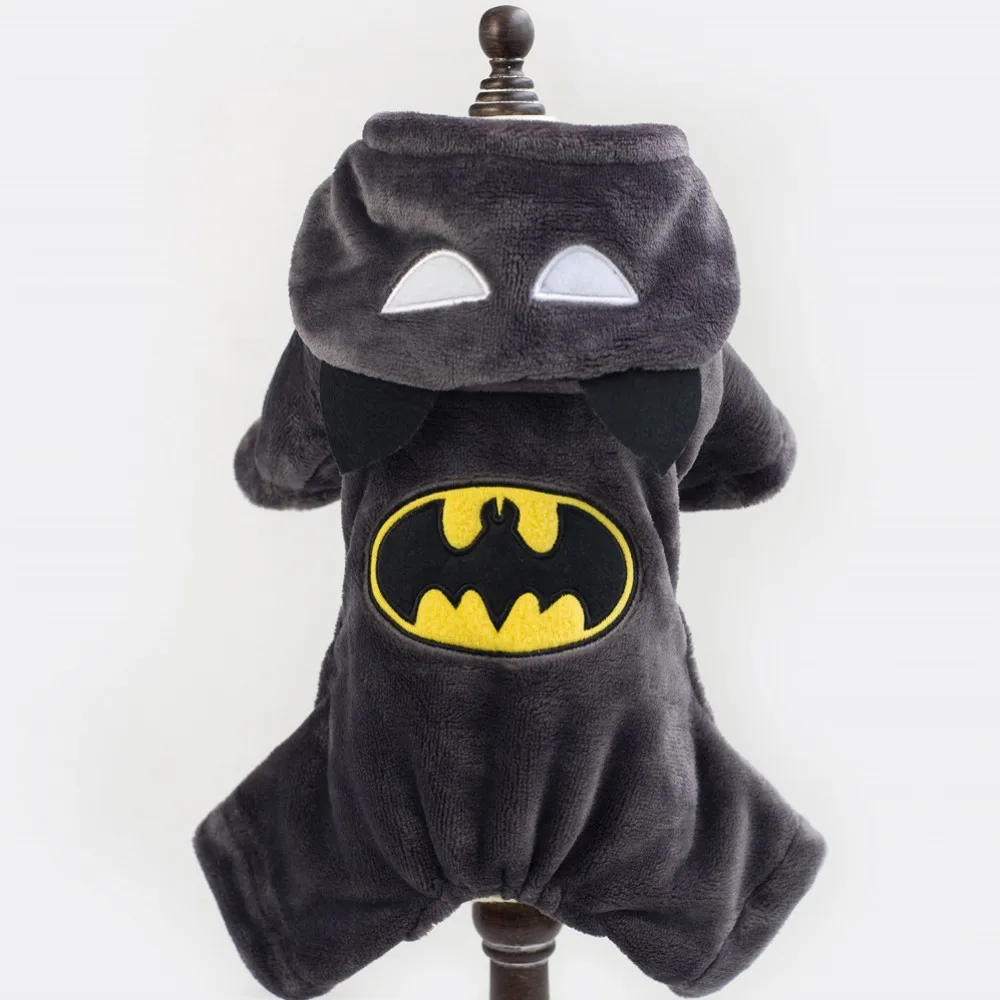 Ropa de invierno para mascotas, mono con capucha, abrigo cálido y chaqueta para perros pequeños, ropa para mascotas, S-XXL - imagen 4