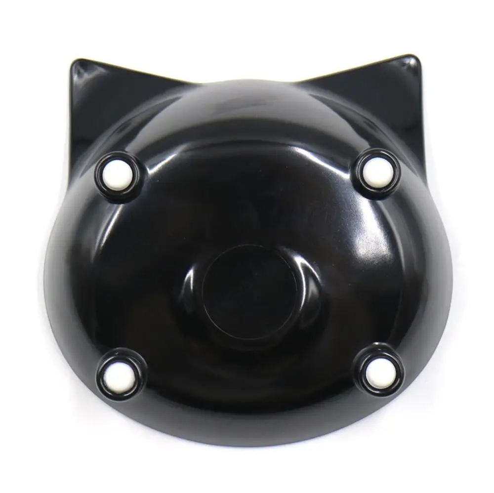 Cuenco de plástico para alimentación de perros y gatos, alimentador de agua para cachorros, cuencos bonitos de Color caramelo, producto en oferta - imagen 3