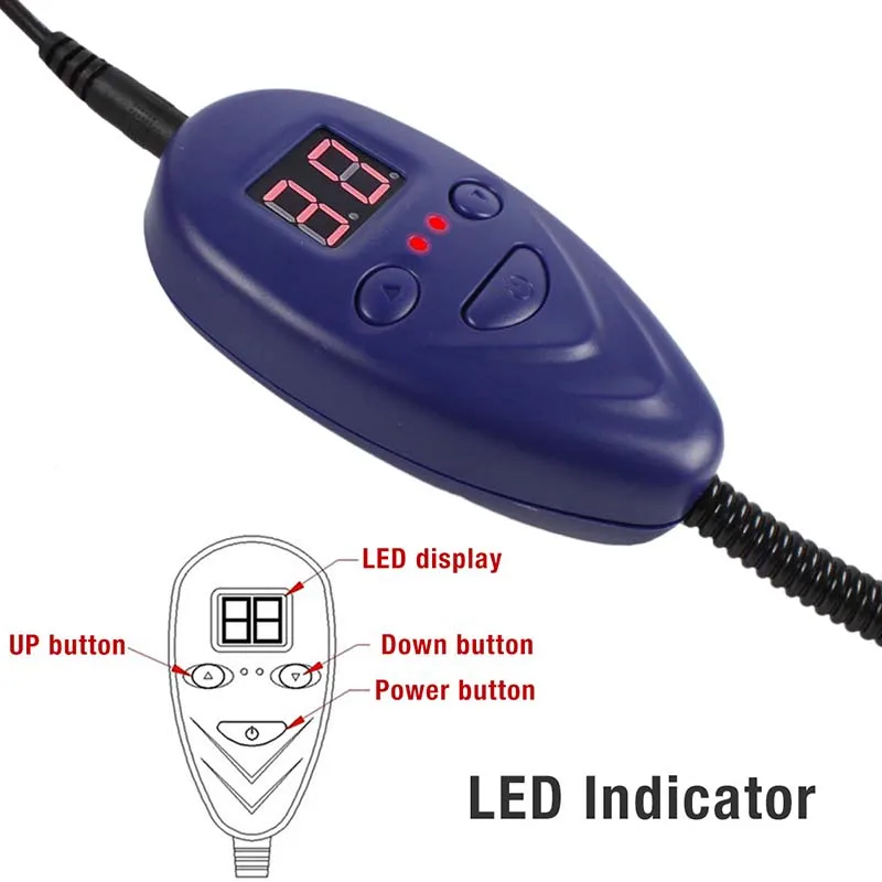 Manta eléctrica para mascotas, estera de cama para perros y gatos, almohadilla cálida para casa de perros para cachorros, gatitos, perros grandes, almohadilla calefactora para el hogar, cojín, envío directo - imagen 3