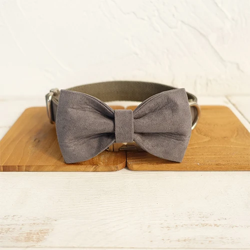 Dog Collar Bow Tie