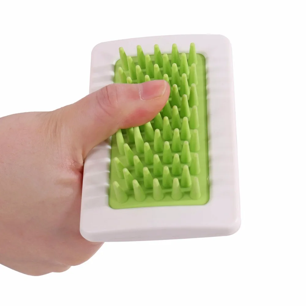 Cepillo giratorio de masaje profesional para mascotas, herramienta de limpieza rápida para el cuidado del pelo de gatos y cachorros, 360 grados - imagen 4