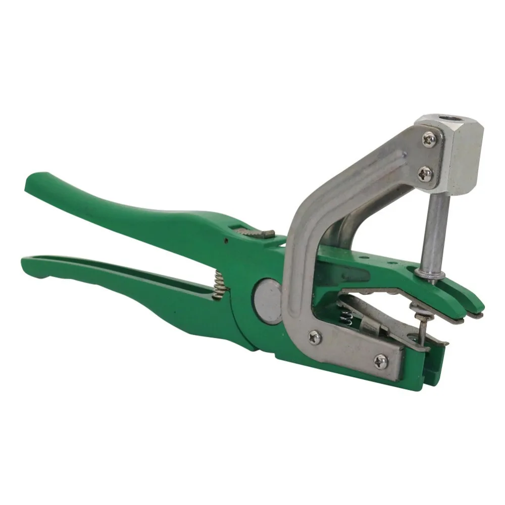 Alicates de etiqueta de oreja, herramienta veterinaria de cría de animales, vaca, oveja, conejo, herramienta de identificación de etiqueta de oreja, 1 ud. - imagen 5