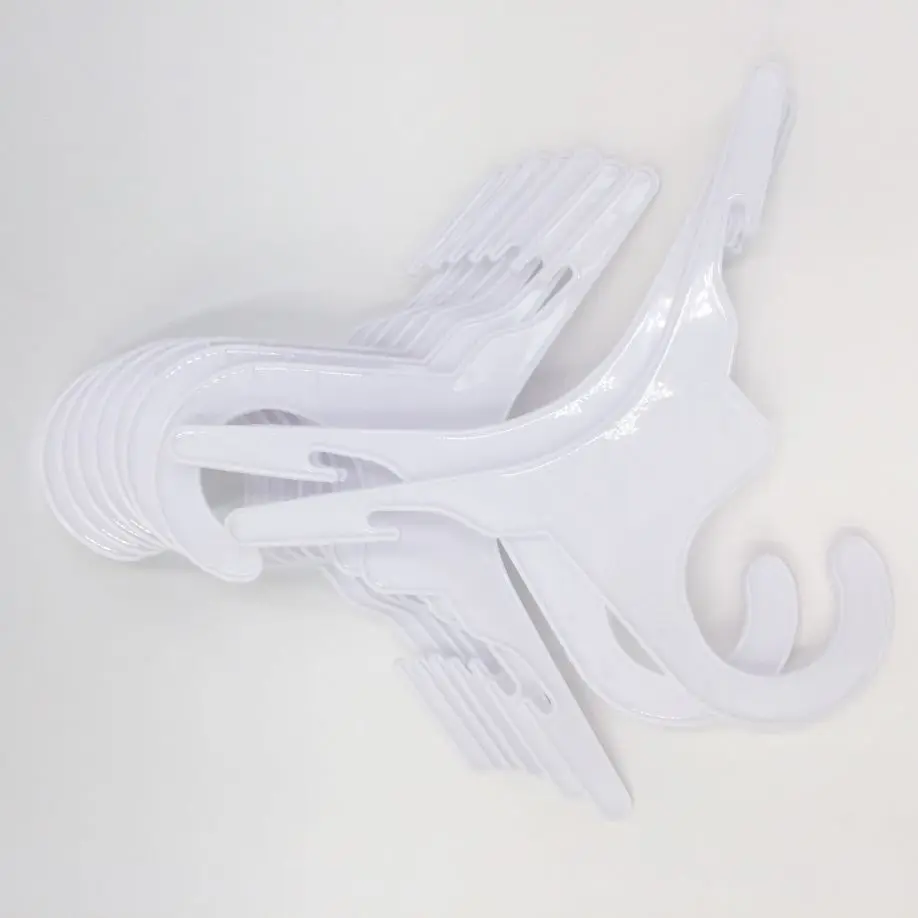 Perchero de plástico resistente para ropa de perros, cachorros y gatos, perchas bonitas de moda para mascotas - imagen 3