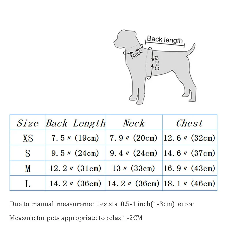 Ropa cálida con estampado de letras para perros pequeños, estilo Yorkshire, Chihuahua - imagen 5