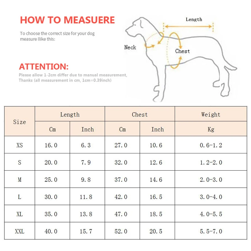 Diferentes diseños de ropa de verano para perros