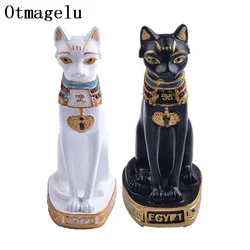 Figurilla resina de gato dios egipcio – Decoración vintage