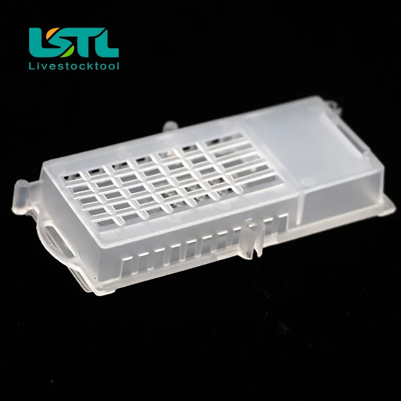 Jaulas de transporte para apicultura, herramientas de venta al por mayor de 20 Uds. De Abejas Reinas blancas, retenedores, colmena de abejas - imagen 3