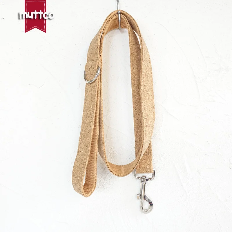 MUTTCO suministros para mascotas personalizados individuales la resistencia al ganancia de madera para morder el collar de perro correa accesorio para cachorros 5 tamaños UDC084 - imagen 3
